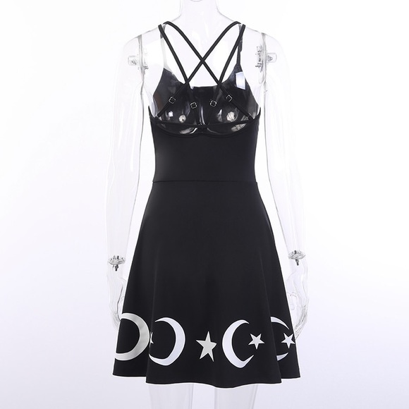 Lunar Queen Mini Dress - Picture 4 of 8
